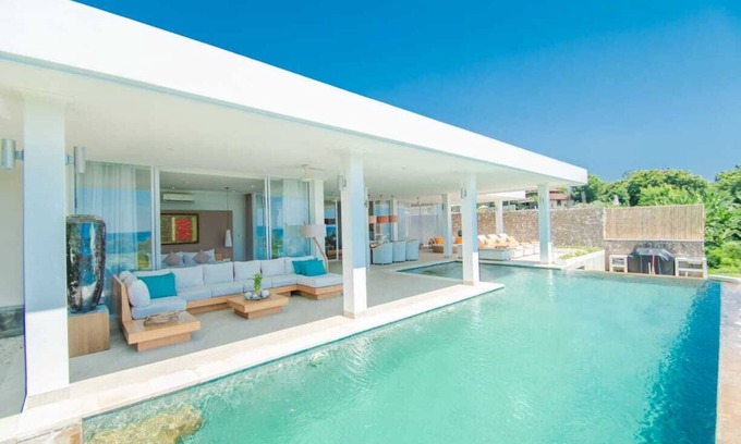 Umeanyar Villa | Deep Blue Villa, 180-Degree Sea View Villa