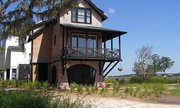 Seabrook House | Deep Water Cottage - House was built in 2008