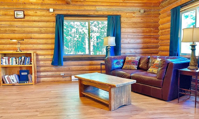 Boundary County Cabin | Deer Field