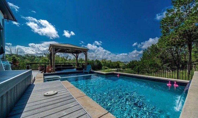 Highland Lake Estates House | Deer & Lake Sanctuary: POOL, HOT TUB, GOLFCART! Feed deer at a private oasis!