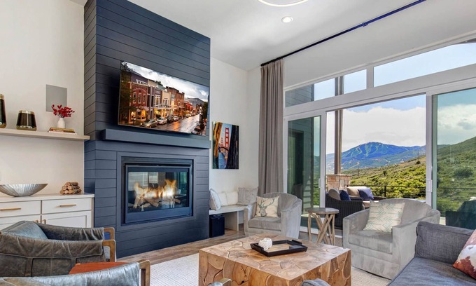Deer Mountain House | Deer Springs 12755 Private Hot Tub-Outdoor seating-Unbeatable Views