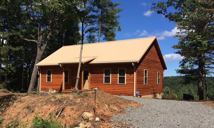 Purlear Cabin | Deerly Blessed Cabin Near Boone