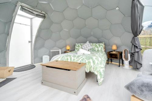 Earby Other | Deerstone Glamping -Malham Cove Dome