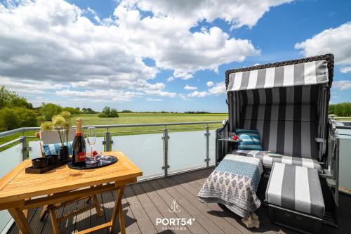 Westerdeichstrich Apartment | Deichblick