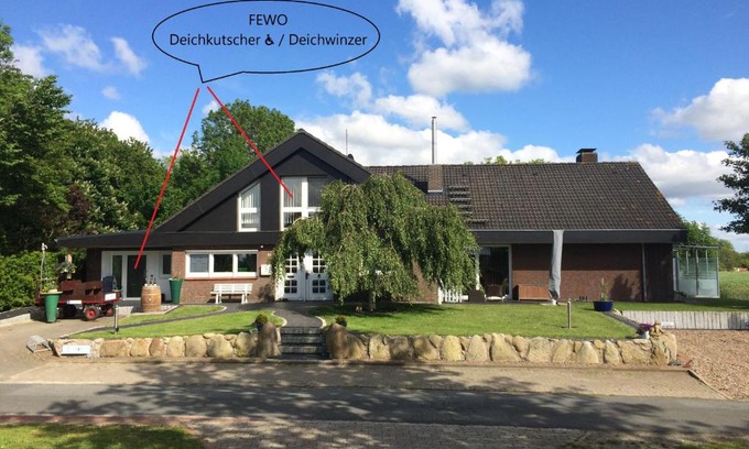 Wremen Apartment | Deichkutscher