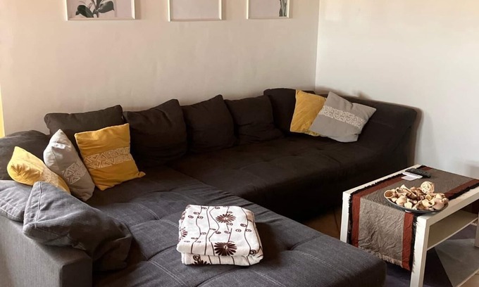 Insel Poel Apartment | Deine Auszeit an den Salzwiesen im Fachwerkhaus mit Gemeinsamer Küche & Eingang