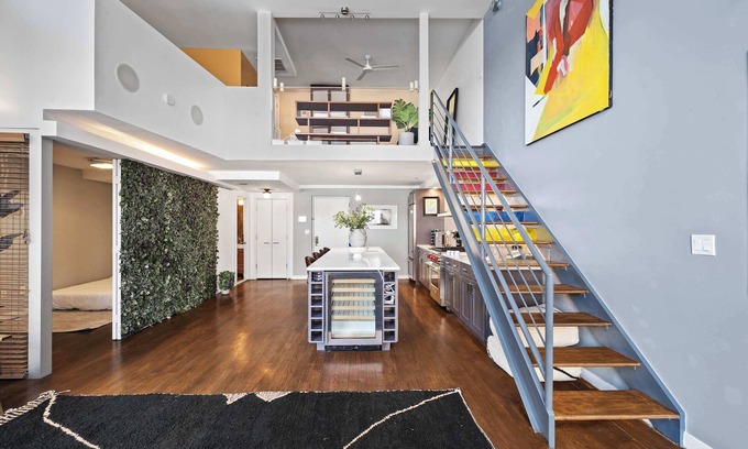 Bedford-Stuyvesant Apartment | DeKalb Loft by Rove Travel | 2BR Duplex Condo Loft