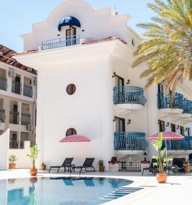 Oludeniz City Center Hotel | del Mare Hotel Ölüdeniz