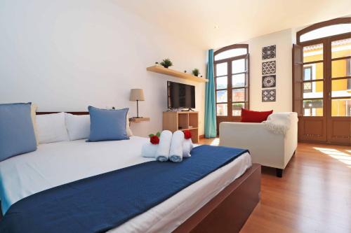 Lagunillas Apartment | Del parque flats estudio lagunillas