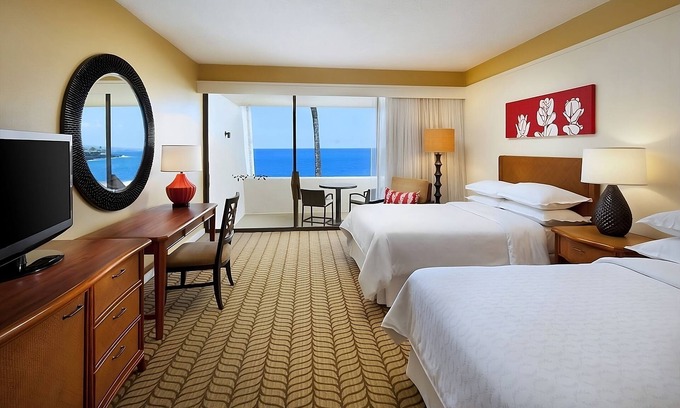 Keauhou Hotel | Delight In The Beauty of Kona Coast! 2 Spacious Units, Oceanfront, Game Room