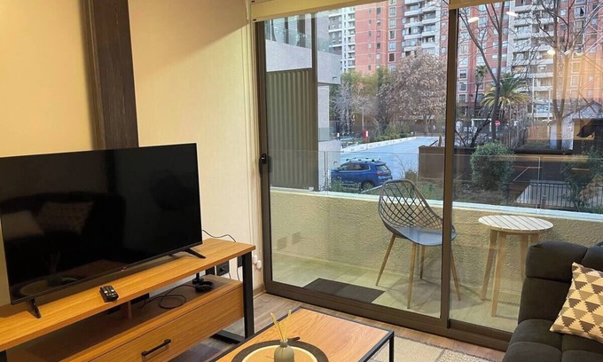 Nunoa Apartment | Delightful apartment with WiFi in Macul