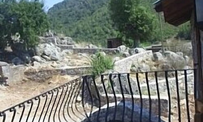 Fethiye Cottage | Delightful Cottage With Pool And Bbq Area Set In Traditional Turkish Hamlet