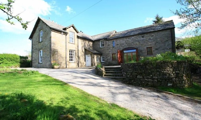 Sedbergh House | Delightful holiday home offers views over Dentdale with Whernside