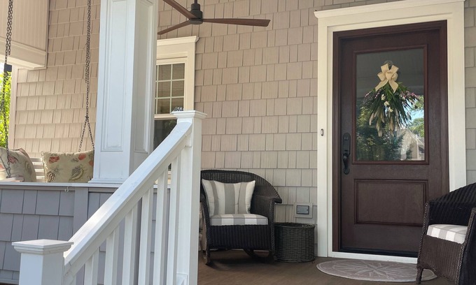 Spring Lake House | Delightful! SPR.LK Private-Yard Family-Friendly - Book Now Summer '26 & Save!