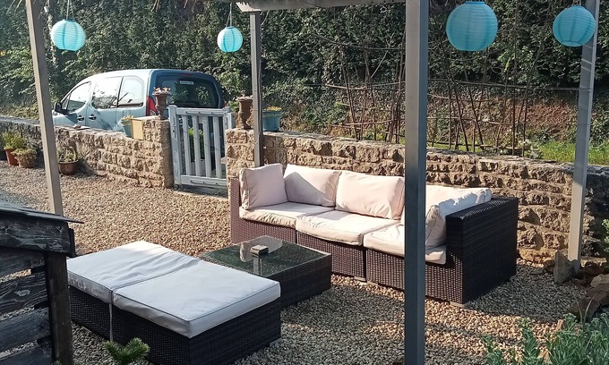 Plumaudan House | Delightful stone house, 3-bedroom with WiFi in Plumaudan near Dinan