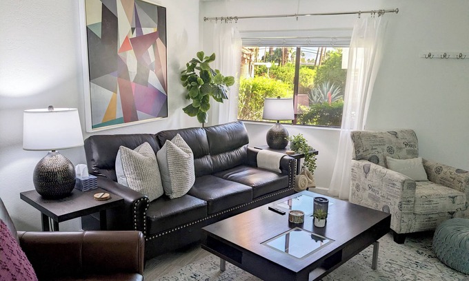 Little Tuscany House | Delightful townhome with AC in Palm Springs