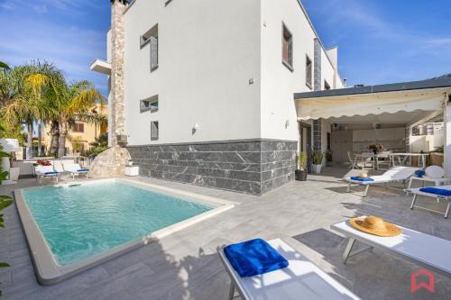 Terrasini Villa | Deliziosa Villa con Piscina privata