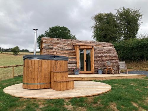 Montgomery Other | Delor - Bryntalch Glamping Pods