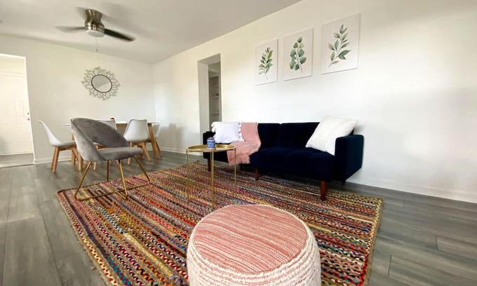 Delray Beach House | Delray Beach amazing house fits up to 8 people, works best for 5 - At Av 344