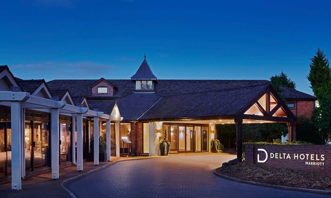 Trafford Hotel | Delta Hotels Manchester Airport