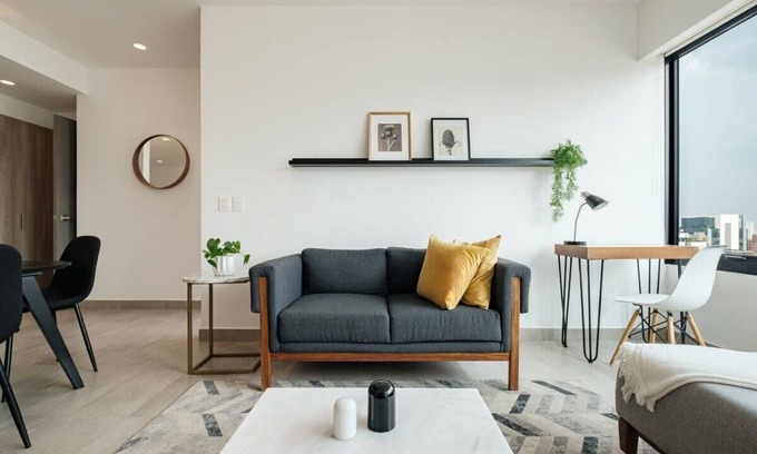 Ampliacion Granada Apartment | Deluxe 1-Bedroom in New Polanco