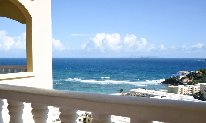 Oyster Pond Condo | Deluxe 1 Bedroom Fully Equipped Dawn Beach Condo (Fully operational-no damage)