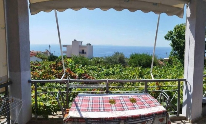 Dhermi Condo | Deluxe 2-Bedroom Apartment w/Balcony – Near Dhermi Beach + Free Parking