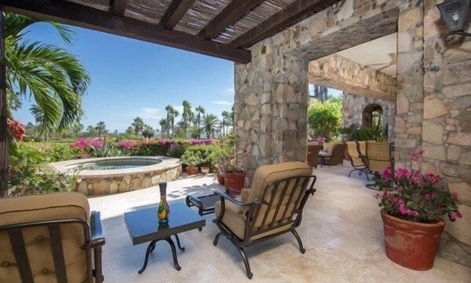 El Medano Ejidal Resort | Deluxe 3 BR Villa w/Private Pool, WiFi, Jacuzzi, Spa Services & Tennis Courts