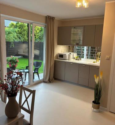 Ciechanow Apartment | Deluxe Apartament z ogródkiem na wyłączność