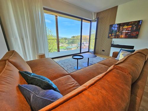 Janske Lazne Apartment | DeLuxe apartmán s terasou Janské Lázně 3 Ski&Bike by AlkaTravel