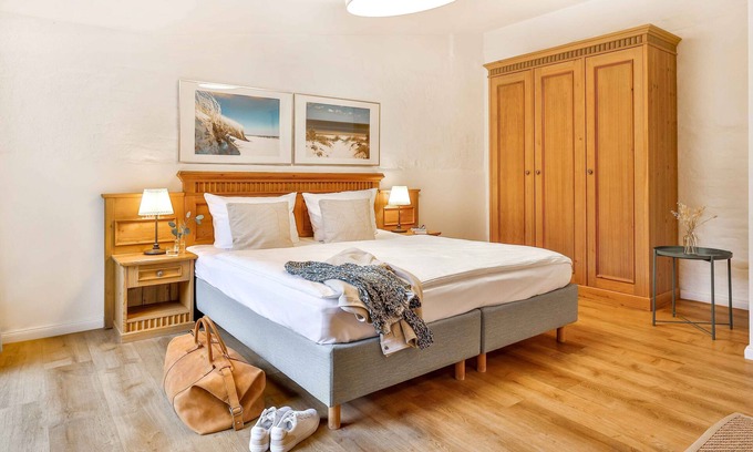 Stralsund Apartment | Deluxe Apartment 1-raum - Aparthotel an Sankt Marien