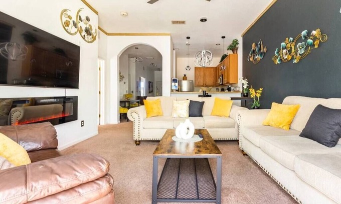 Bahama Bay Resort | Deluxe Disney Area 3BD 2BA at Bahama Bay Resort and Spa