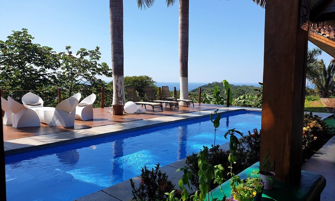 Javilla House | Deluxe Double Room # 2 w/Terrace and Sea View