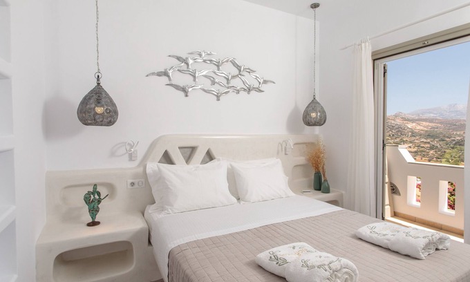 Naxos Apartment | DELUXE DOUBLE