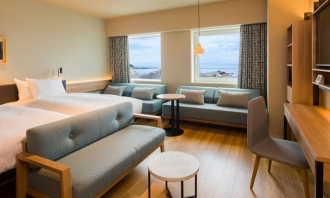 Otaru Hotel | Deluxe Family vs|Standard Plan Stay without mea/Otaru Hokkaidō