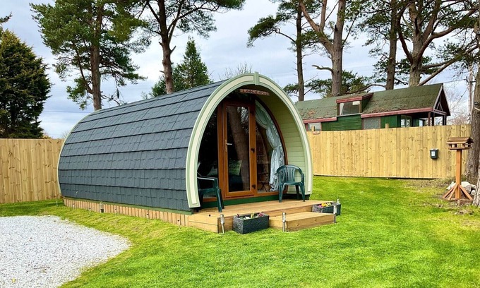 Brora Cabin | Deluxe glamping pod in the Scottish highlands