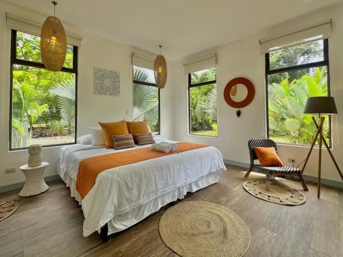 Chiguata House | Deluxe King Room with Garden Views