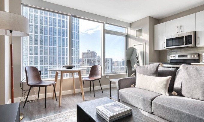 West End Apartment | Deluxe North Station Studio w/W/D & Gym, nr TD Garden, by Blueground