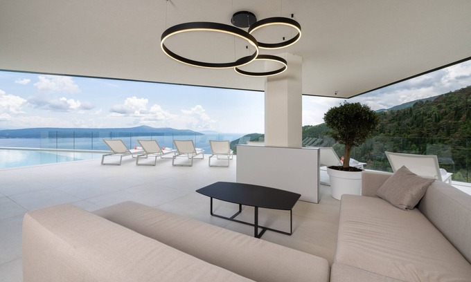 Mosenice Villa | Deluxe Opatija Villa | Villa Terra Paradiso | 4 Bedrooms | Splendid Panoramic Views & Private Pool & Sauna | Opatija