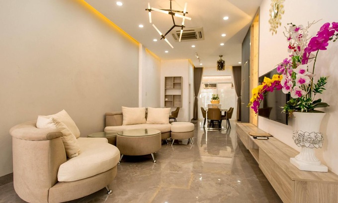 Hai Chau Villa | Deluxe⭐️Pool⭐️Cozy⭐️ Villa in Super Central