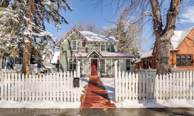 Old Town West Apartment | Deluxe Premium Downtown Pad in FoCo (30 Day Min)