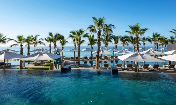 South Shore Hotel Area Apartment | Deluxe Room in Garza Blanca Resort & Spa