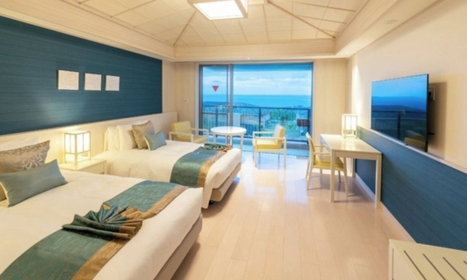 Miyakojima Hotel | Deluxe Room Shuri House Twin | Vacation STAY Spe/Miyakojima Okinawa