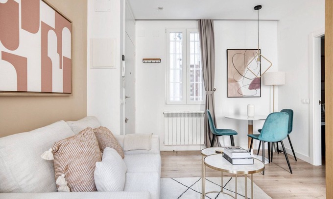 Goya Apartment | Deluxe Salamanca 2BR nr El Retiro Park, by Blueground