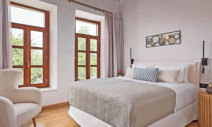 Old Town Rethymnon Hotel | Deluxe Suite - Mansio Boutique Hotel