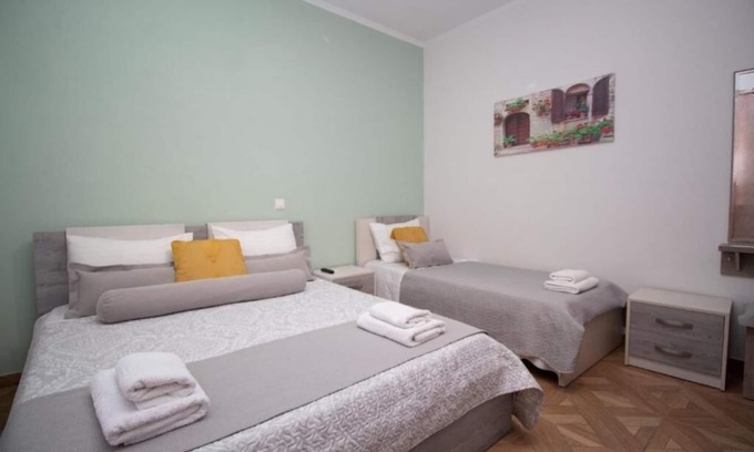 Dhermi Condo | Deluxe Triple Room – Cozy & Quiet Stay Near Dhermi Beach | Free Parking Included