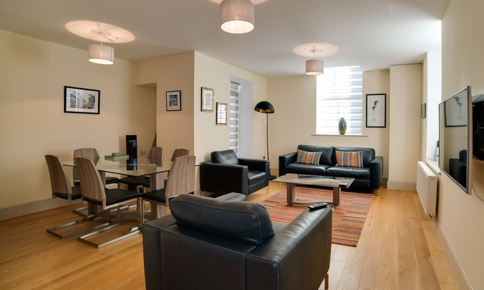 Newland Near Ulverston Apartment | Deluxe Two Bedroom Apartment in South Lakeland