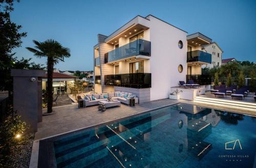 Malinska Villa | Deluxe Villa Curiera