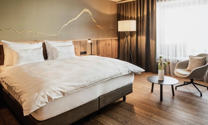 Warth House | Deluxe Zimmer Inkl. Frühstück - Berghotel Biberkopf