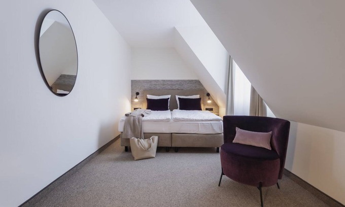 Stralsund Apartment | Deluxe Zimmer - Maakt - Hotel & Apartments